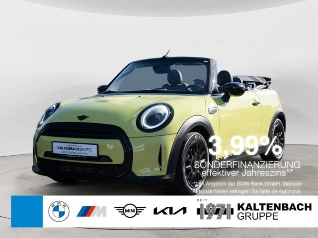 Mini Cooper Cabrio Classic Trim FACEL. LED NAVI