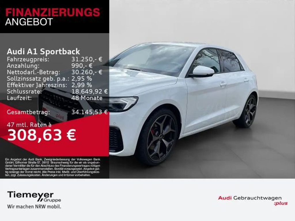 Audi A1 S-Line 35 TFSI