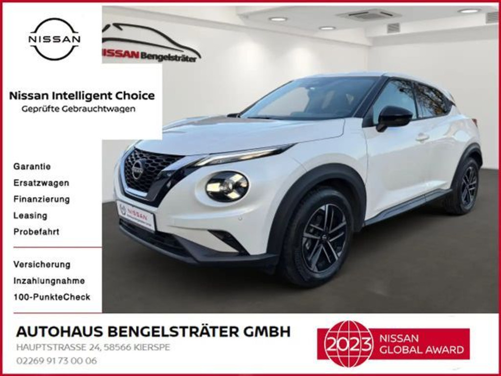 Nissan Juke N-Connecta DIG-T