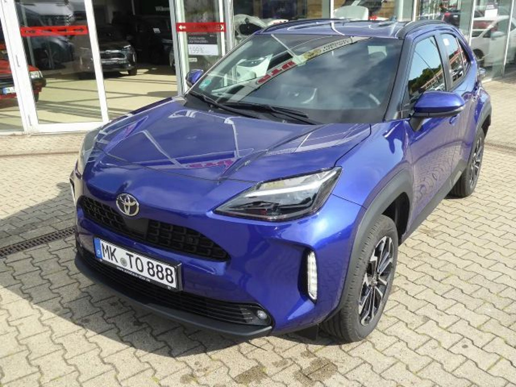 Toyota Yaris Cross 1.5H Teamplayer+Winter+Safety-Paket