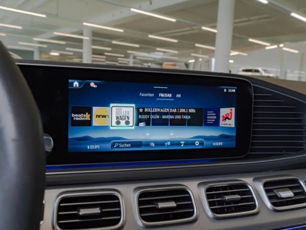 Mercedes-Benz GLE-Klasse