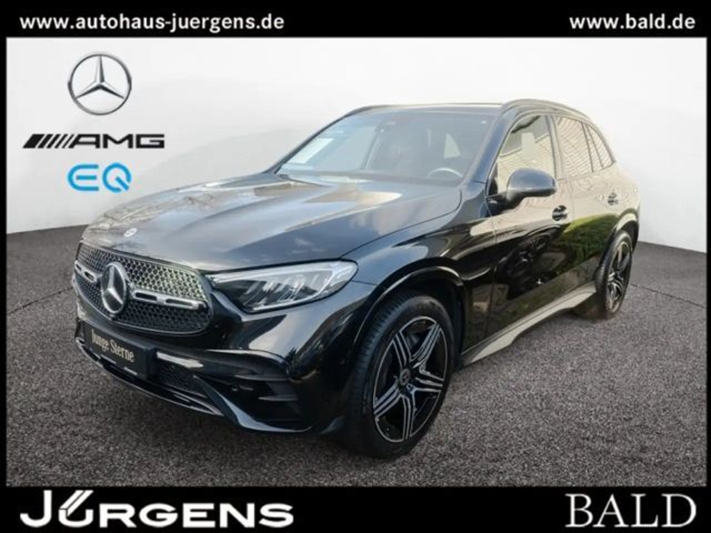 Mercedes-Benz GLC-Klasse GLC 300 4MATIC AMG Line Sport Edition Sportpakket GLC 300 d