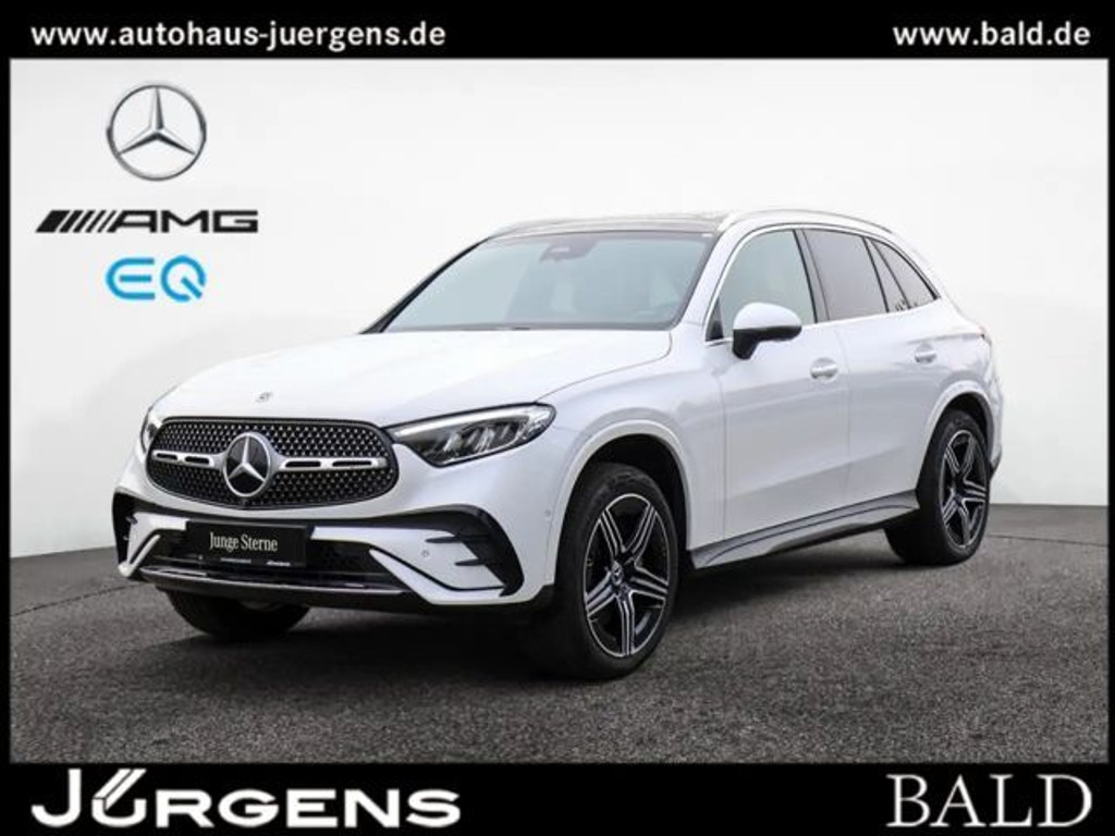 Mercedes-Benz GLC-Klasse GLC 300 4MATIC AMG Line Sport Edition Sportpakket