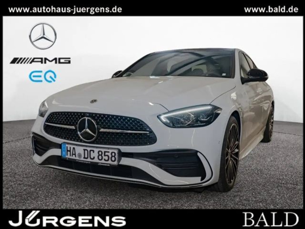 Mercedes-Benz C-Klasse C 180 AMG Line Sport Edition Sportpakket Sedan