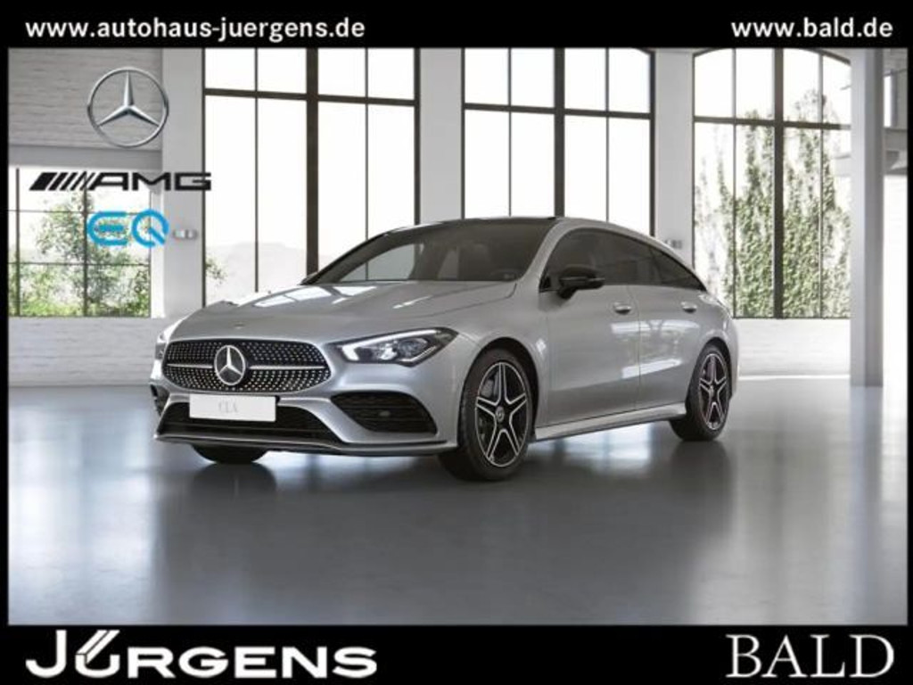 Mercedes-Benz CLA-Klasse CLA 250 AMG Line Sport Edition Shooting Brake Sportpakket
