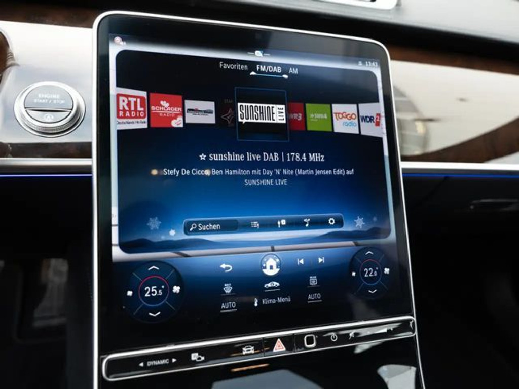 Mercedes-Benz S-Klasse