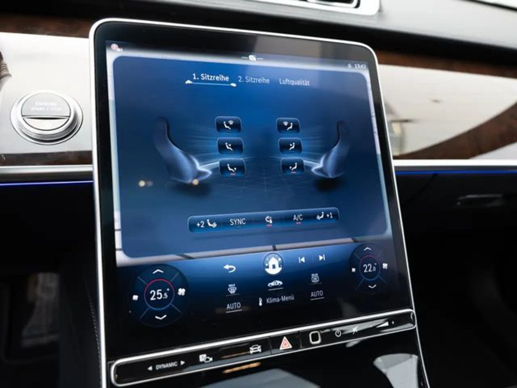 Mercedes-Benz S-Klasse