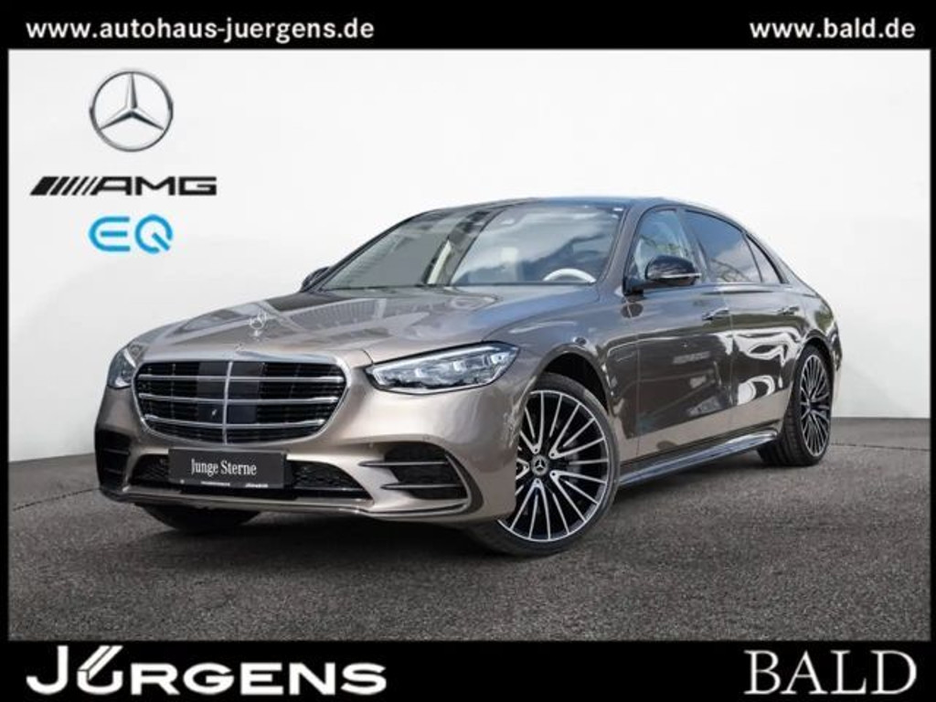Mercedes-Benz S-Klasse S 450 4MATIC AMG Line Sport Edition Limousine Lang Sportpakket Sedan