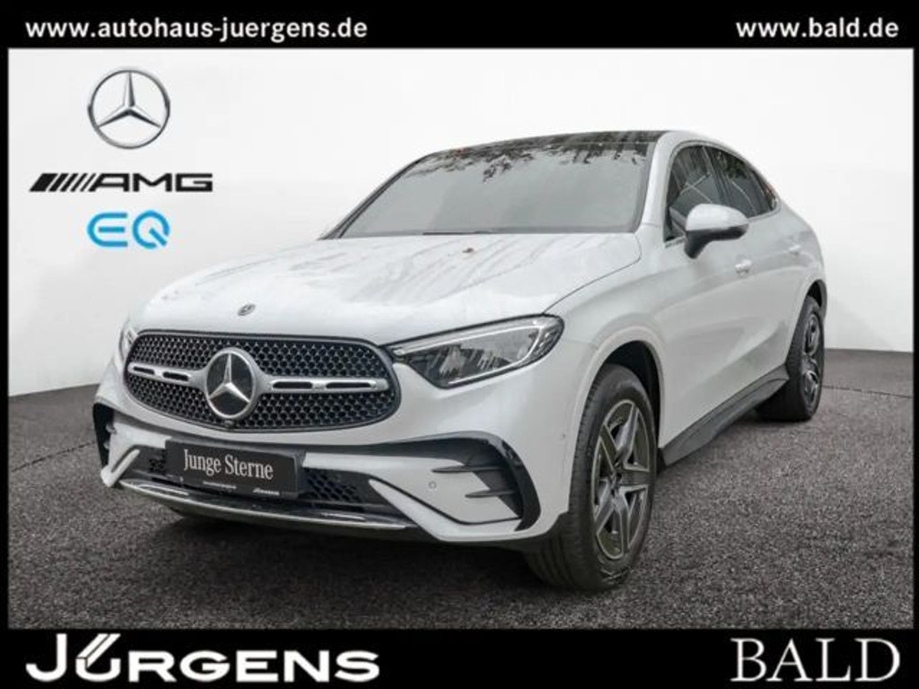 Mercedes-Benz GLC-Klasse GLC 300 4MATIC AMG Line Sport Edition Coupé Sportpakket GLC 300 e
