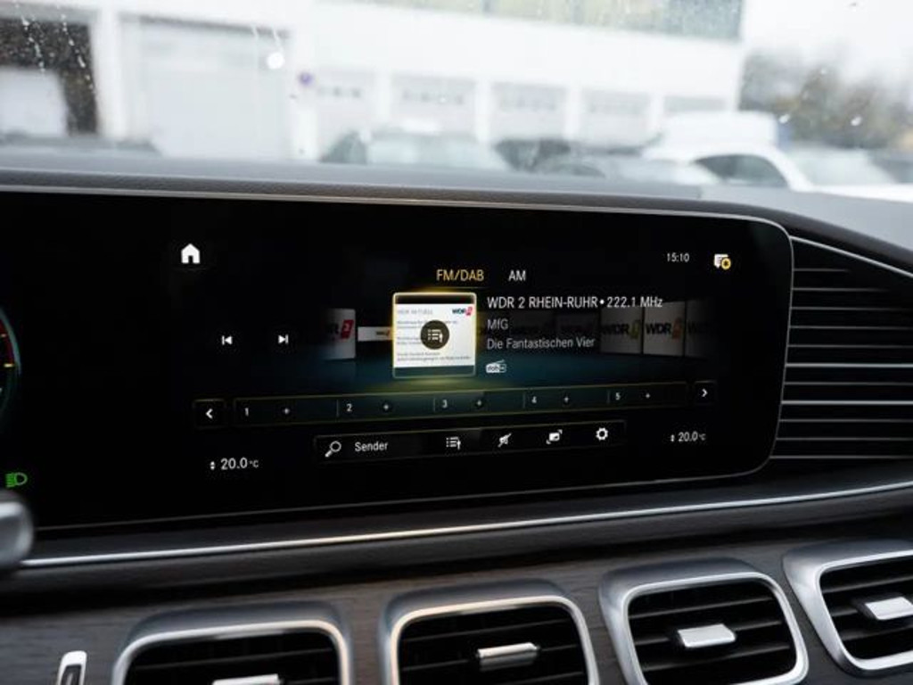 Mercedes-Benz GLE-Klasse