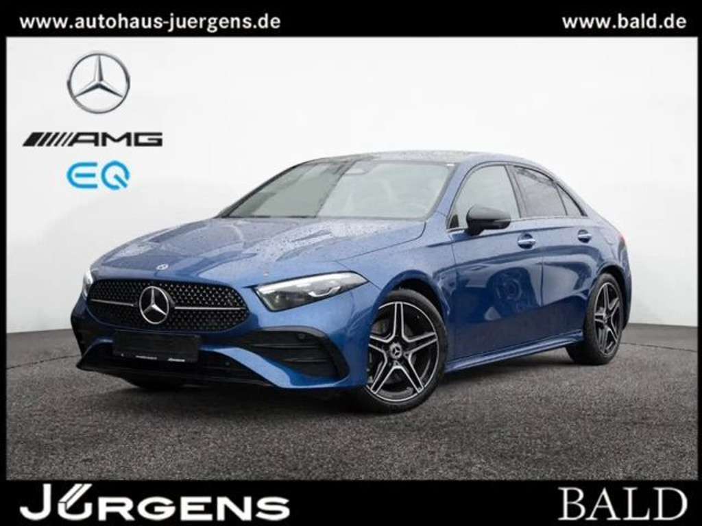 Mercedes-Benz A-Klasse A 220 AMG Line Sport Edition Sportpakket A 220 d