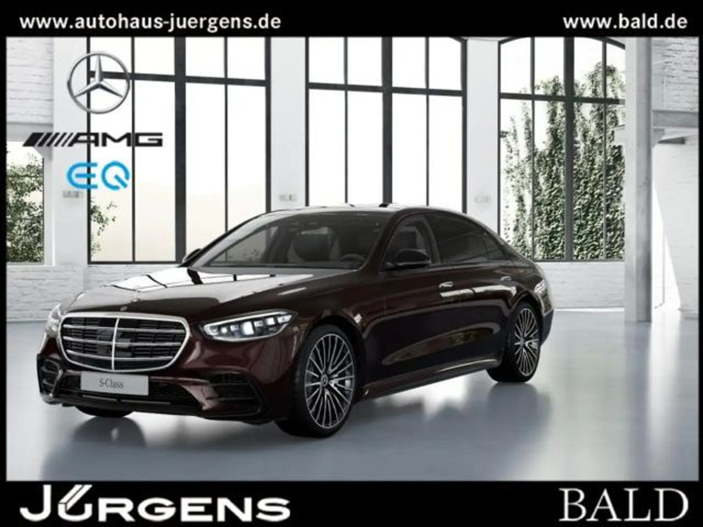 Mercedes-Benz S-Klasse S 400 4MATIC AMG Line Sport Edition Limousine Lang Sportpakket S 400 d Sedan