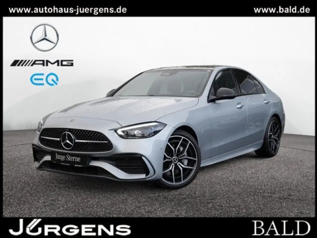 Mercedes-Benz C-Klasse C 300 AMG Line Sport Edition Sportpakket C 300 d Sedan
