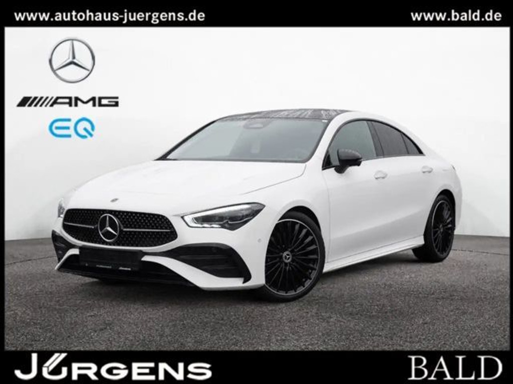 Mercedes-Benz CLA-Klasse CLA 220 4MATIC AMG Line Sport Edition Coupé Sportpakket