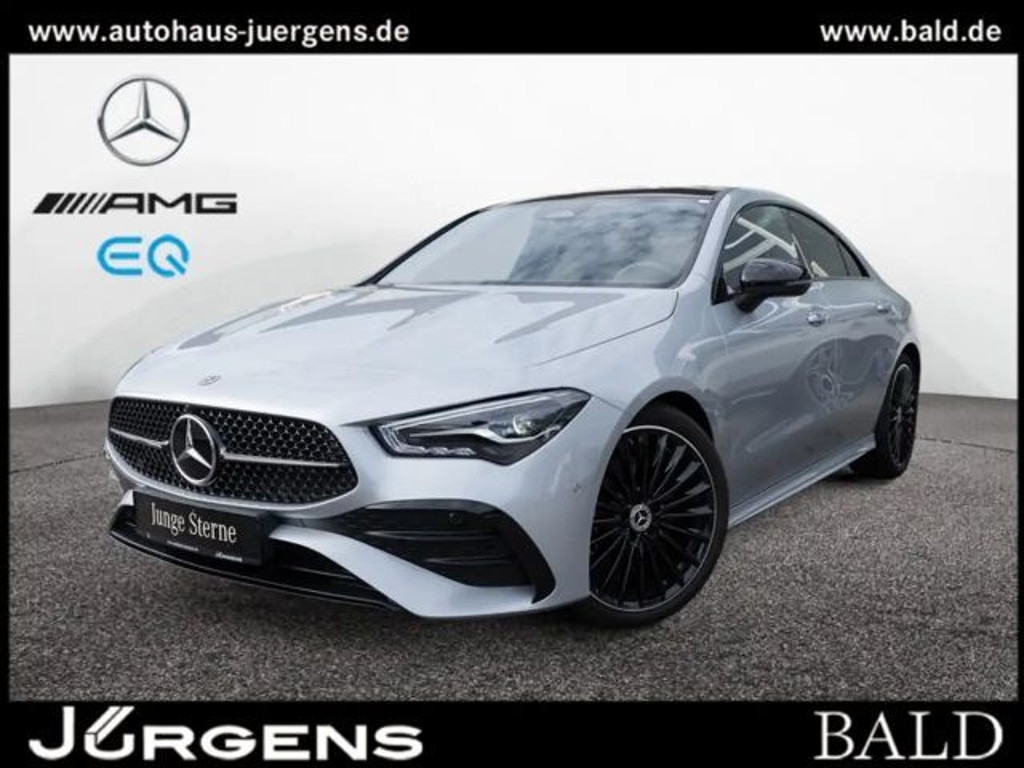Mercedes-Benz CLA-Klasse CLA 220 AMG Line Sport Edition Coupé Sportpakket CLA 220 d