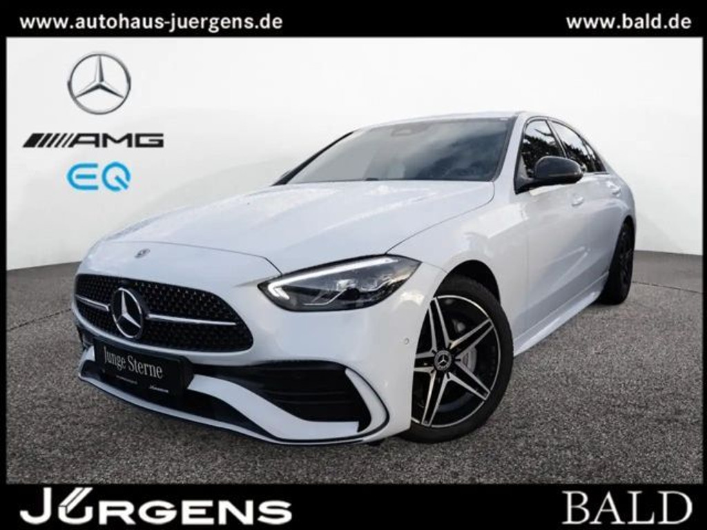 Mercedes-Benz C-Klasse C 180 AMG Line Sport Edition Sportpakket Sedan
