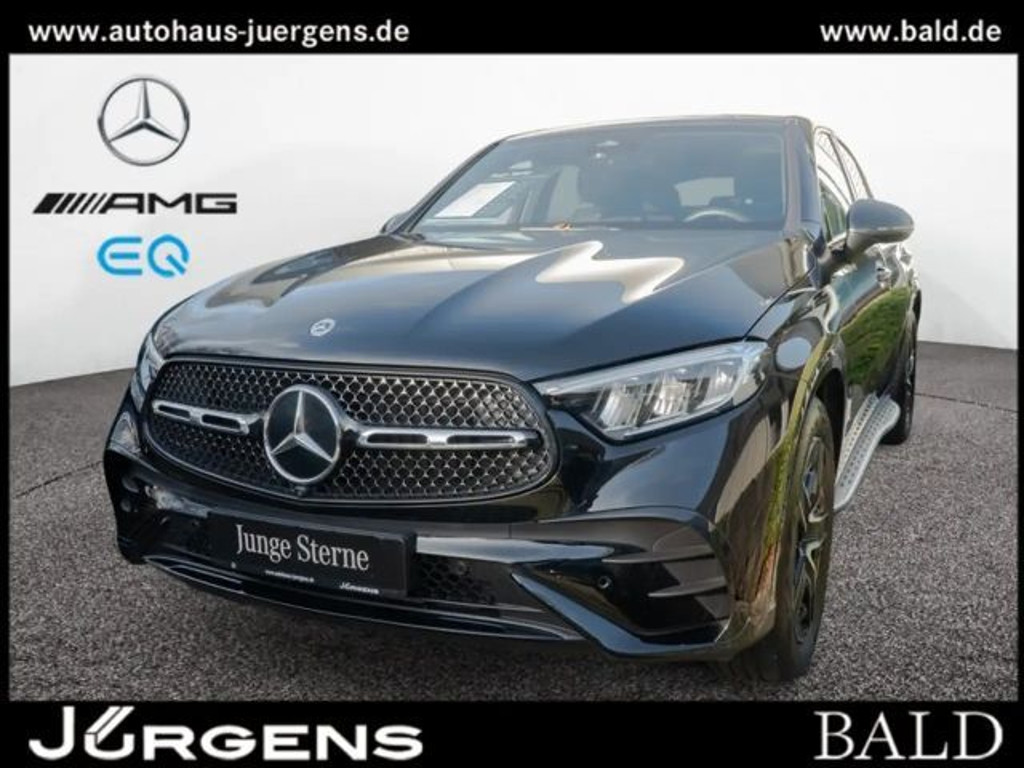 Mercedes-Benz GLC-Klasse GLC 200 4MATIC AMG Line Sport Edition Coupé Sportpakket