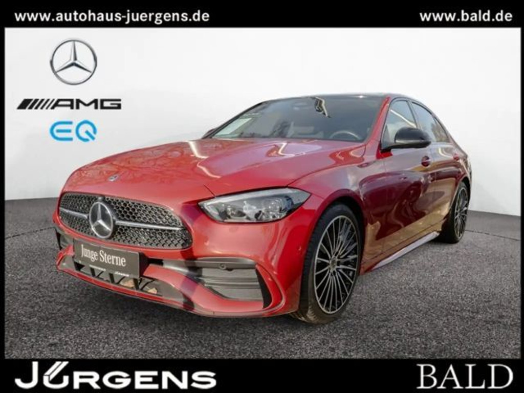 Mercedes-Benz C-Klasse C 300 AMG Line Sport Edition Sportpakket C 300 d Sedan