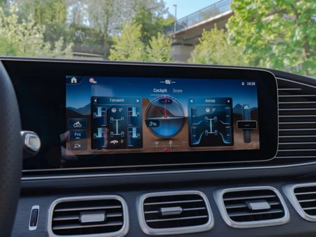 Mercedes-Benz GLE-Klasse