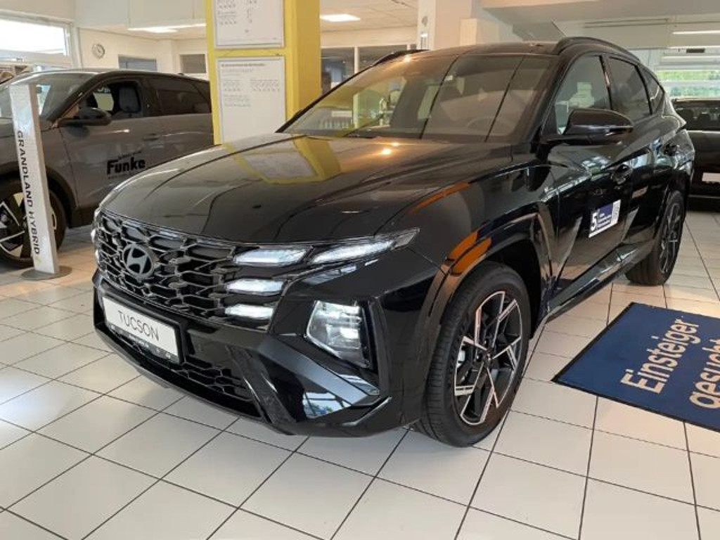 Hyundai Tucson T-GDi Hybrid 2WD N Line 1.6