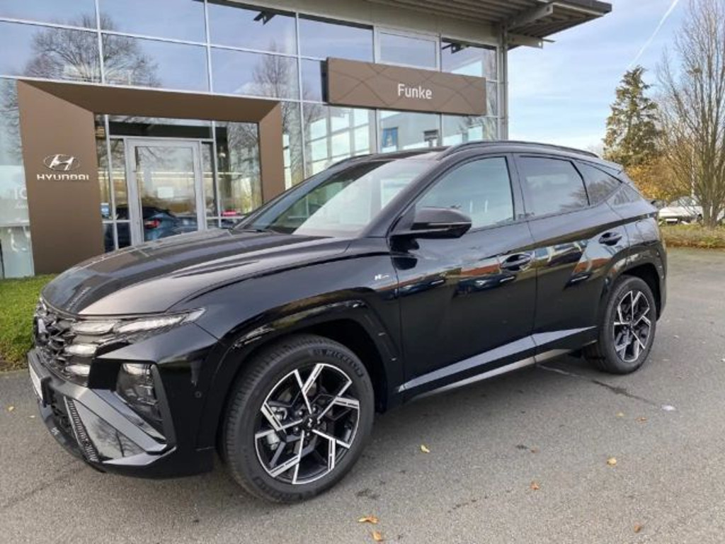 Hyundai Tucson T-GDi Hybrid N Line 1.6 Vierwielaandrijving