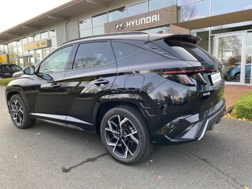 Hyundai Tucson Hybrid 2WD N Line
