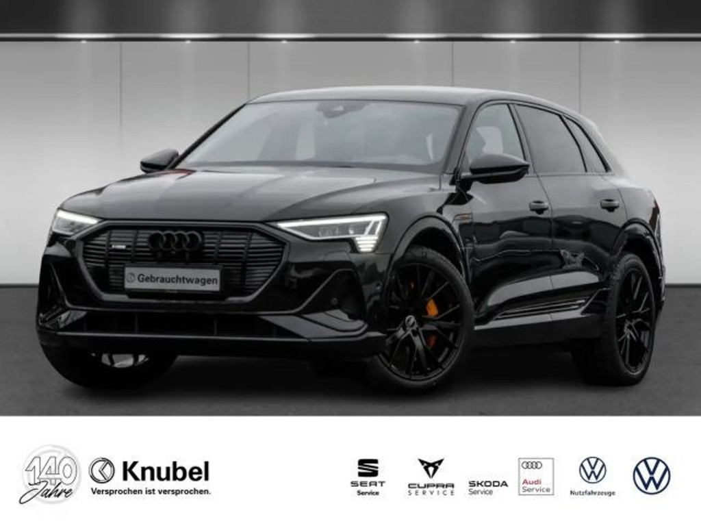 Audi e-tron Black Edition S-Line 55