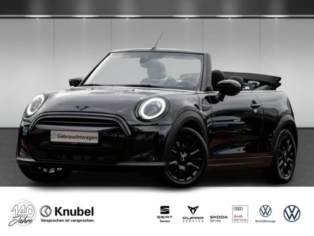 Mini Cooper Cabrio Classic Trim Premium LED Leder Navi