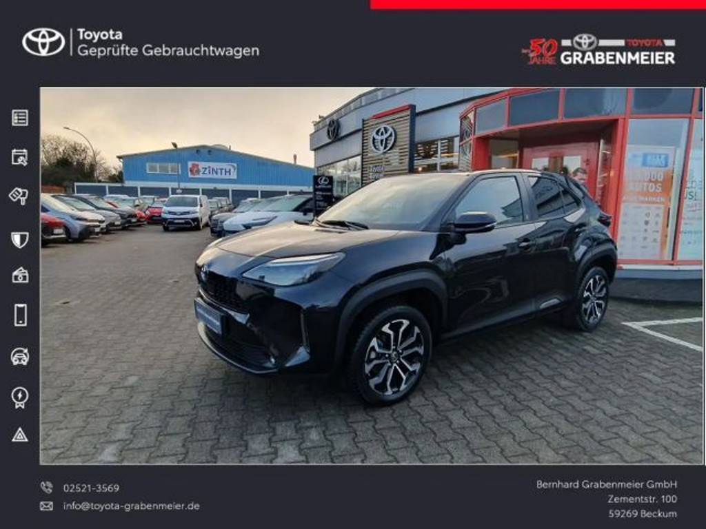 Toyota Yaris Cross Team D Hatchback Hybride VVT-i Technik