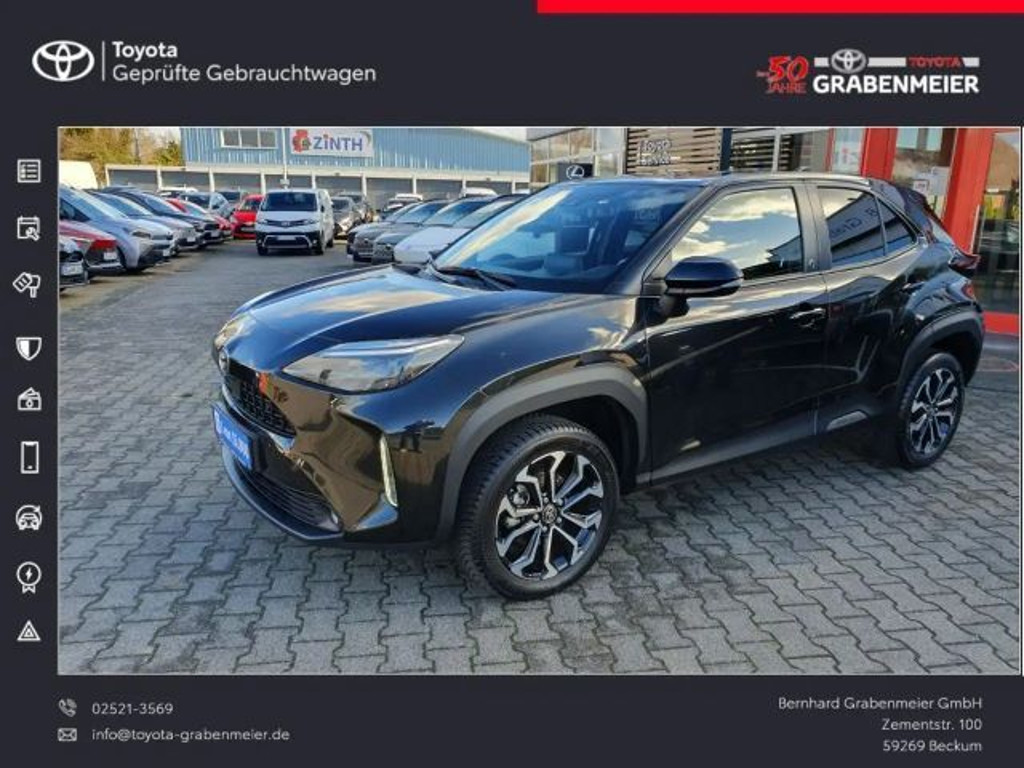 Toyota Yaris Cross Team D Hatchback Hybride VVT-i
