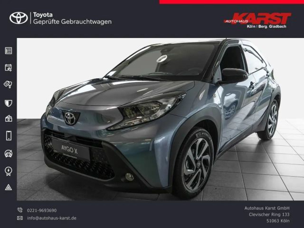 Toyota Aygo X Hatchback Play