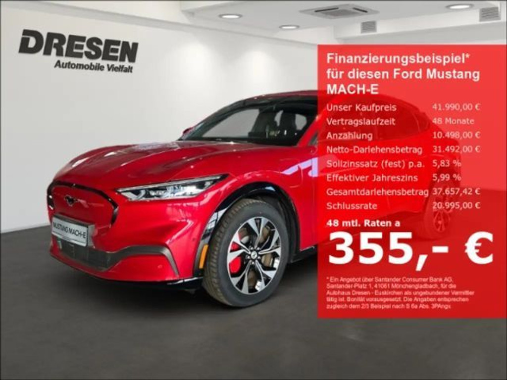 Ford Mustang Mach-E AWD Standard range Premium