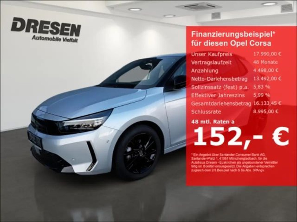 Opel Corsa Grand Sport 1.2 Turbo Turbo GS-Line