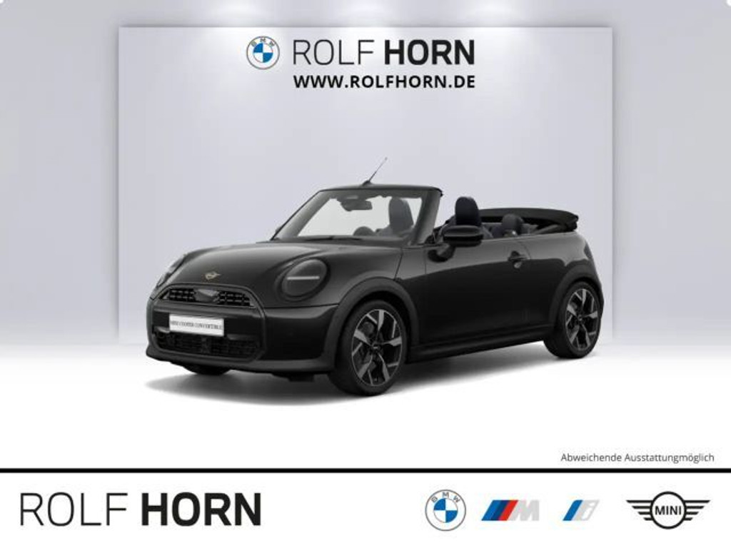 Mini Cooper Cabrio COOPER C Cabrio Favoured Trim Paket M HeadUp LED