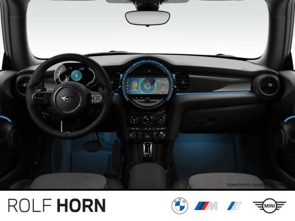 Mini Cooper S Classic Trim Autom Navi Klima RFK 17"