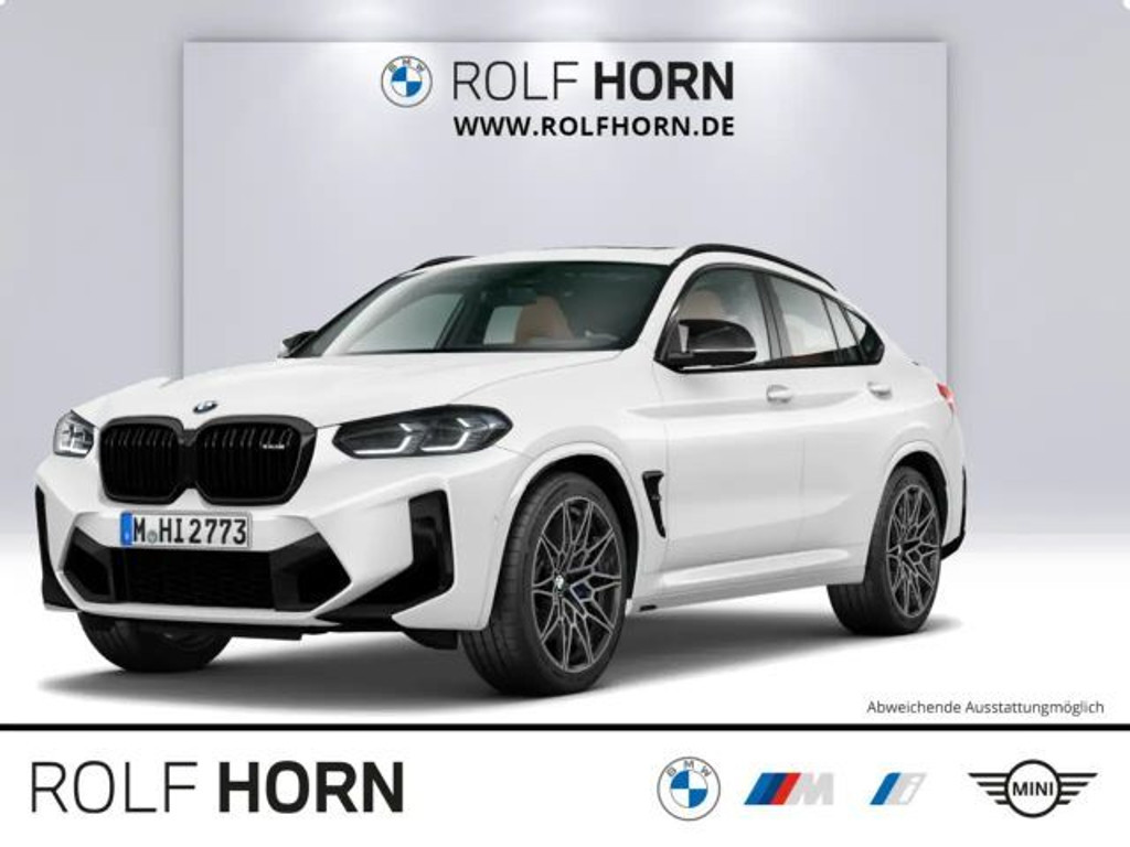 BMW X4 Competition