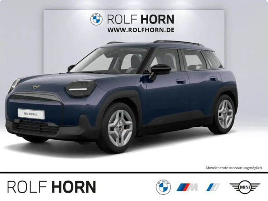 Mini Aceman E Classic Trim Navi Glasdach Paket L RKam