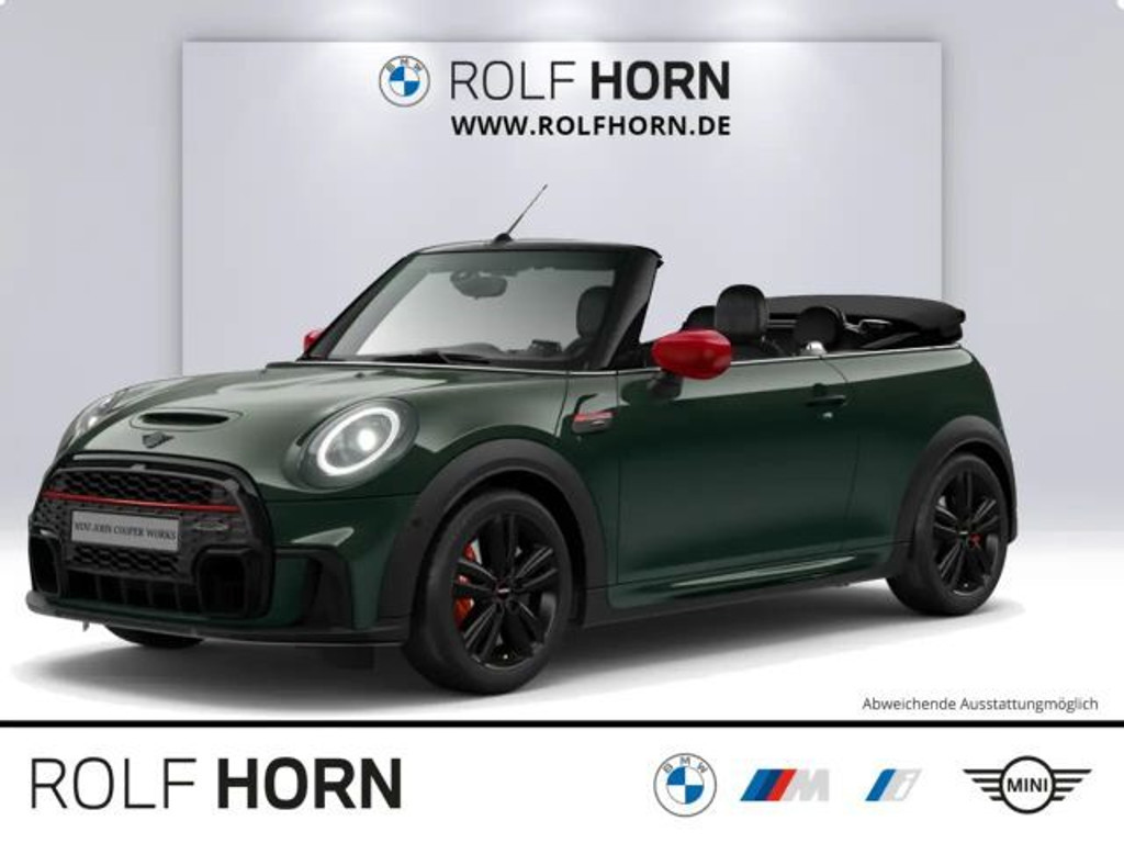 Mini Cooper Countryman JCW Cabrio JCW Trim RfKam Navi LED Sitzhzg Klima