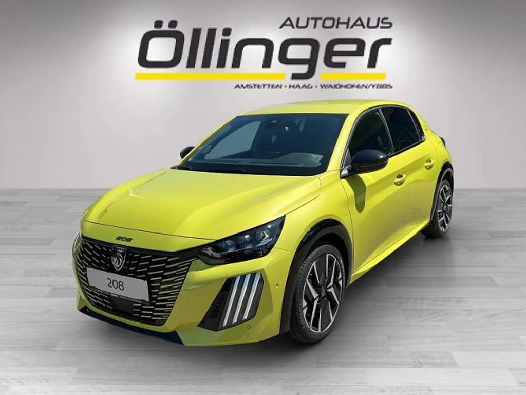Peugeot e-208 GT-Line Hybrid