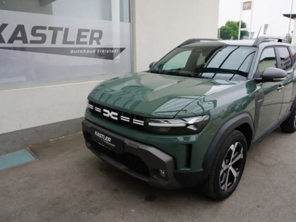 Dacia Duster Hybrid 140