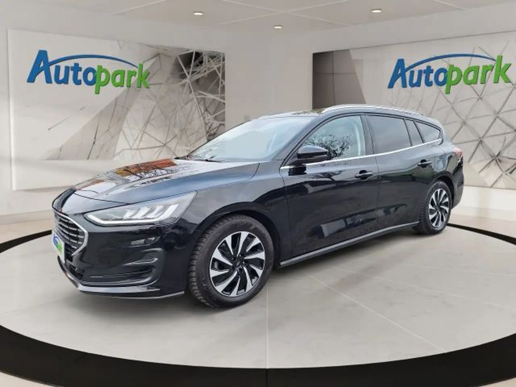 Ford Focus Wagon Titanium