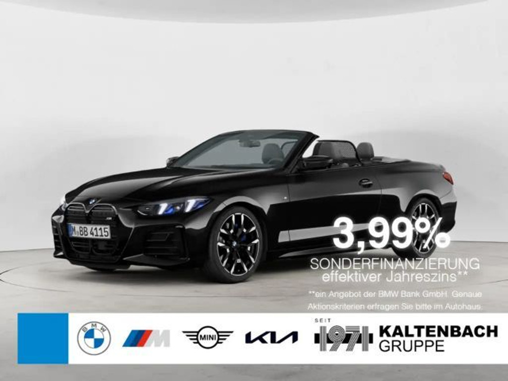 BMW 4 Serie 440 xDrive Cabrio