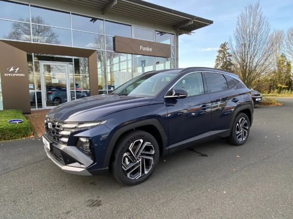 Hyundai Tucson Hybrid Plug-in Vierwielaandrijving Prime