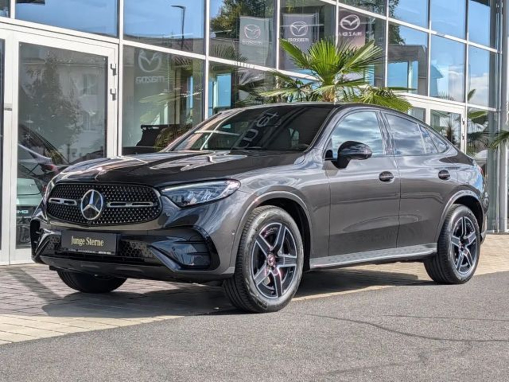 Mercedes-Benz GLC-Klasse GLC 220 4MATIC Coupé GLC 220 d