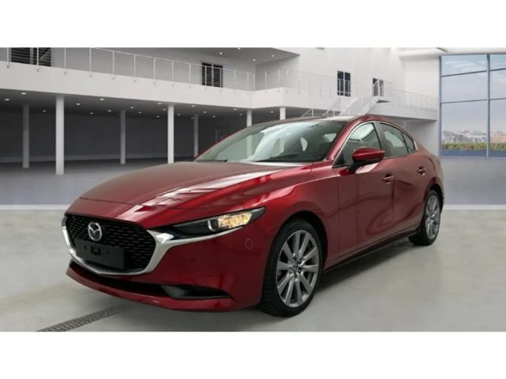 Mazda 3 SkyActiv Exclusive-line
