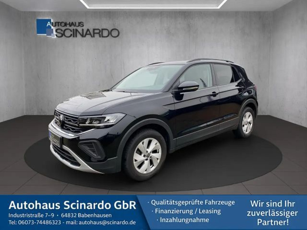 Volkswagen T-Cross DSG Life 1.0 TSI IQ.Drive