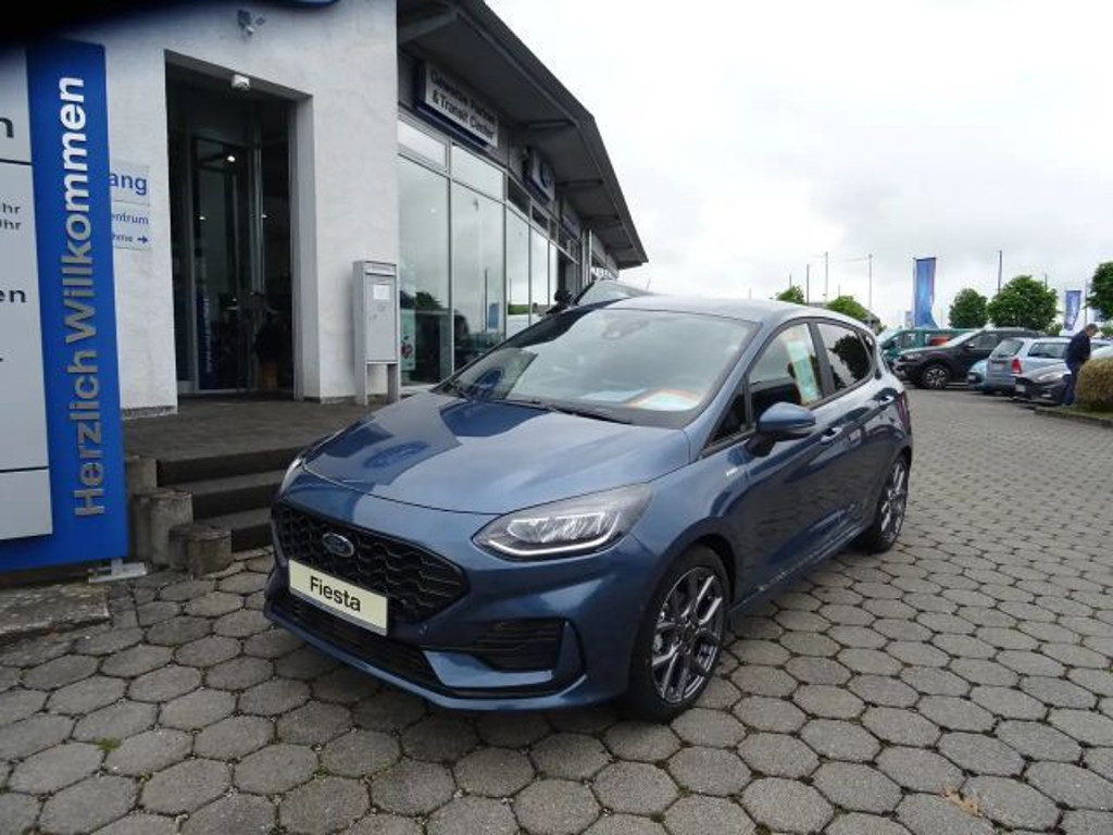 Ford Fiesta EcoBoost ST Line