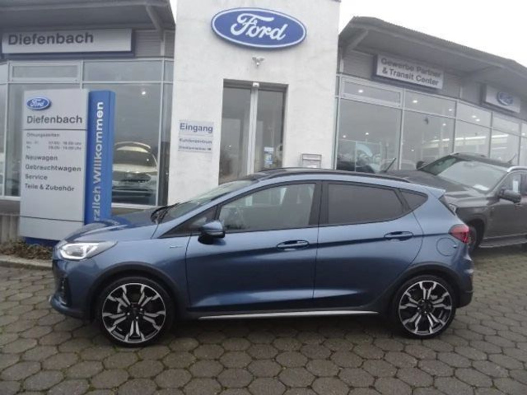 Ford Fiesta Active EcoBoost