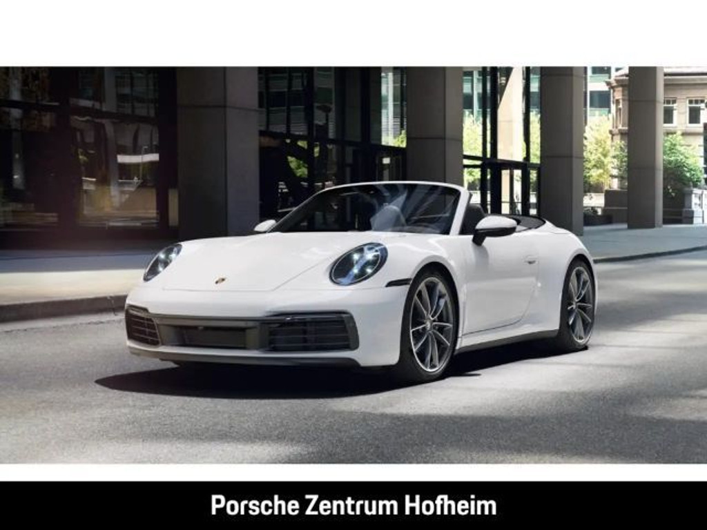 Porsche 992 Cabrio Carrera