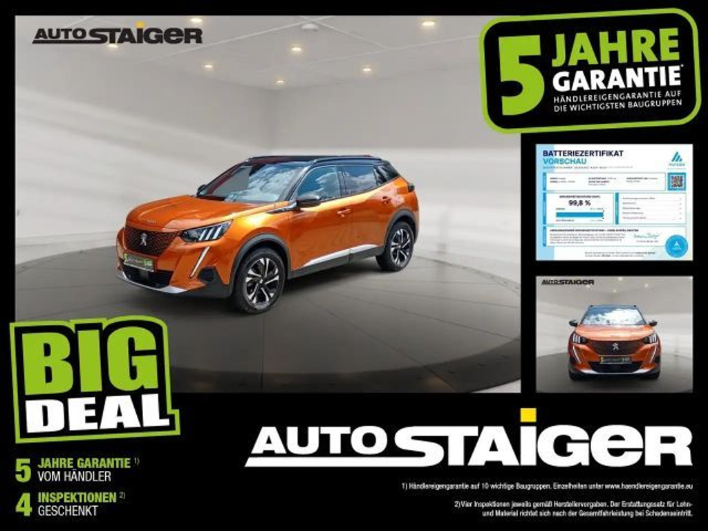 Peugeot e-2008 GT-Line